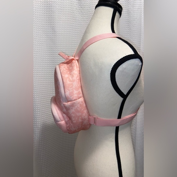 Women’s REEBOK MOLLY MINI BACKPACK in colour pink NWOT - Picture 7 of 16